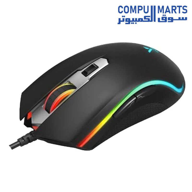 Rapoo V25S RGB Optical Gaming Mouse - Image 3