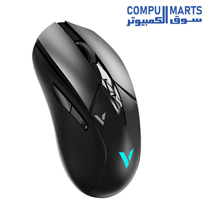 Rapoo V300L WIRED\WIRELESS Lightweight Gaming Mouse - Image 3