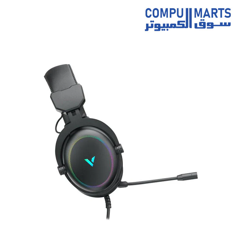 Rapoo VH300S Virtual 7.1 Channels Gaming Headset-Black - Image 2