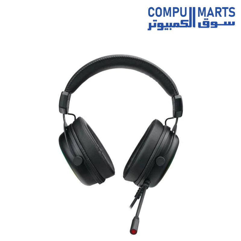 Rapoo VH300S Virtual 7.1 Channels Gaming Headset-Black - Image 3