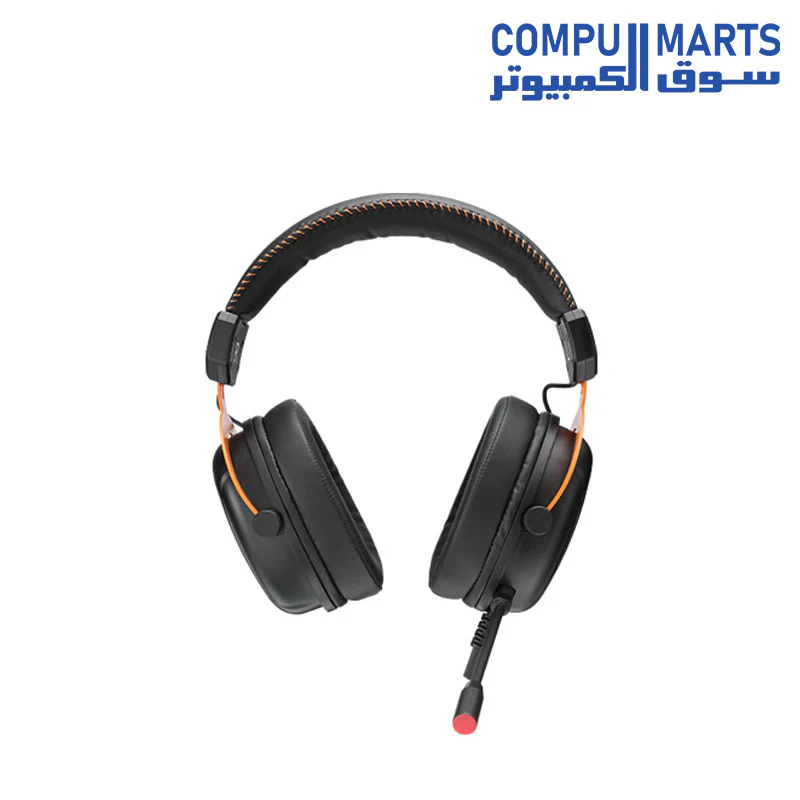 RAPOO VH350S Virtual 7.1 channel RGB WIRED Gaming Headphone - Image 3