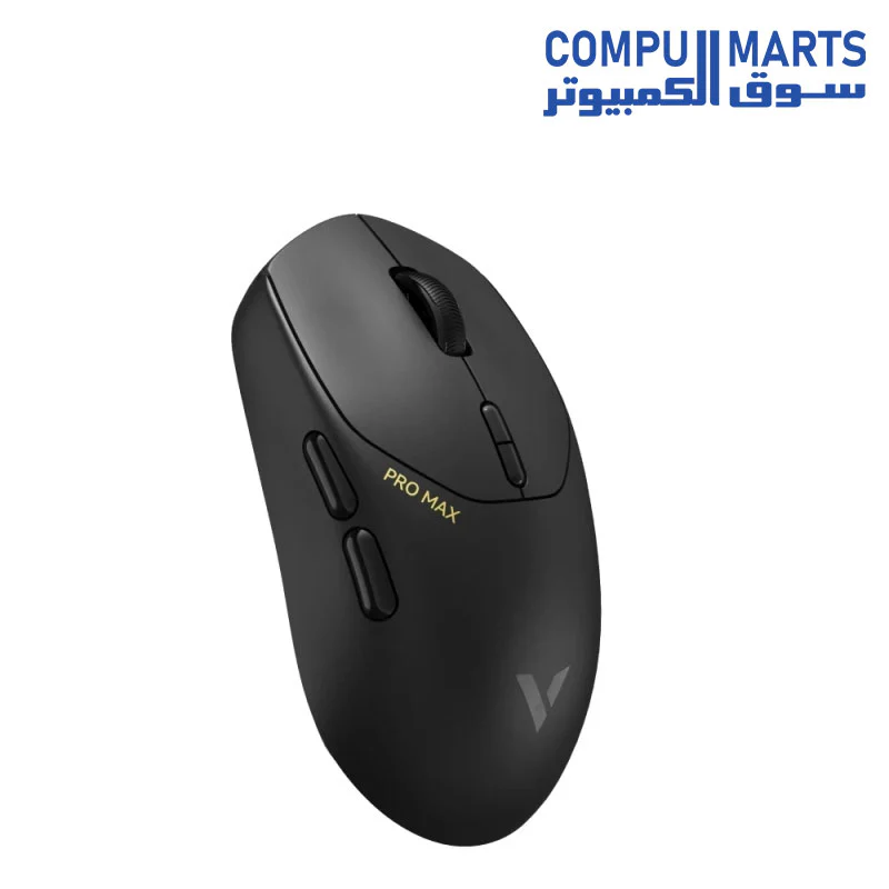 Rapoo- VT1 PRO MAX high-speed dual-mode wireless mouse-black - Image 2