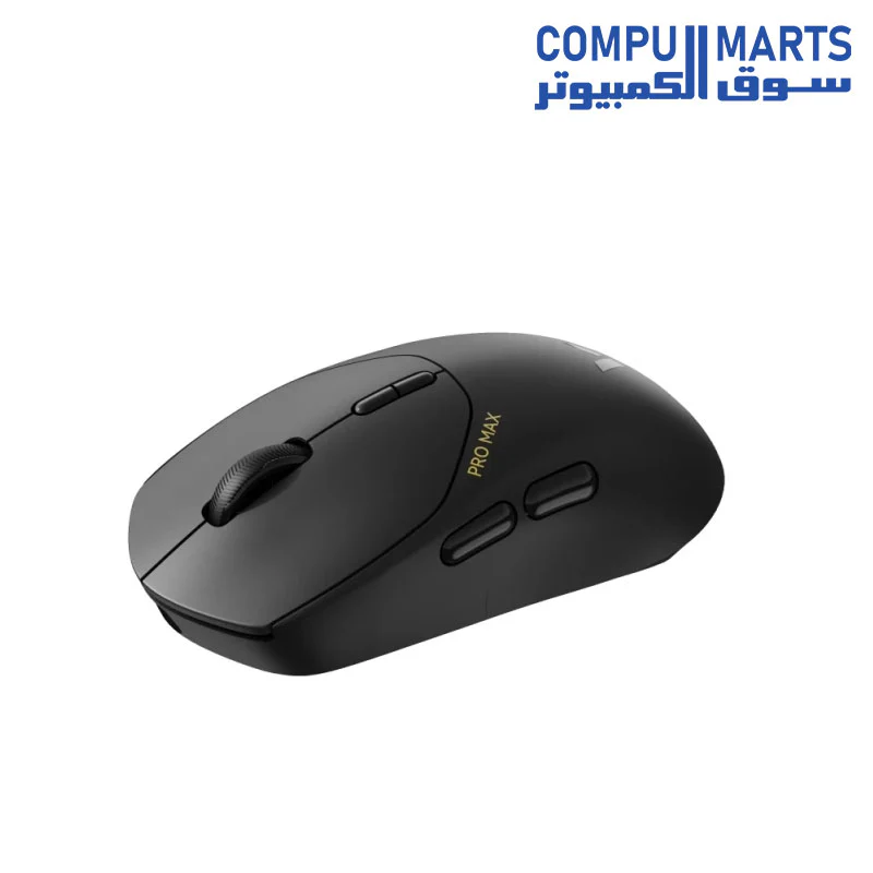 Rapoo- VT1 PRO MAX high-speed dual-mode wireless mouse-black - Image 3