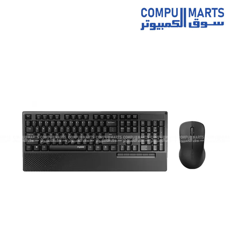 Rapoo X1960 Wireless Combo Keyboard and Mouse - Image 2