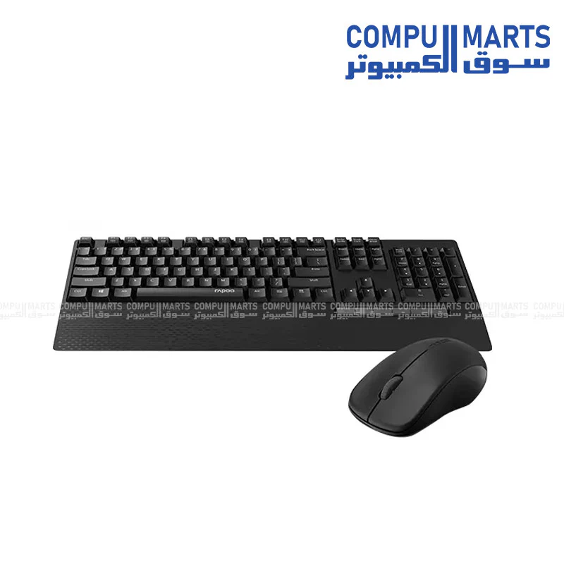 Rapoo X1960 Wireless Combo Keyboard and Mouse - Image 3