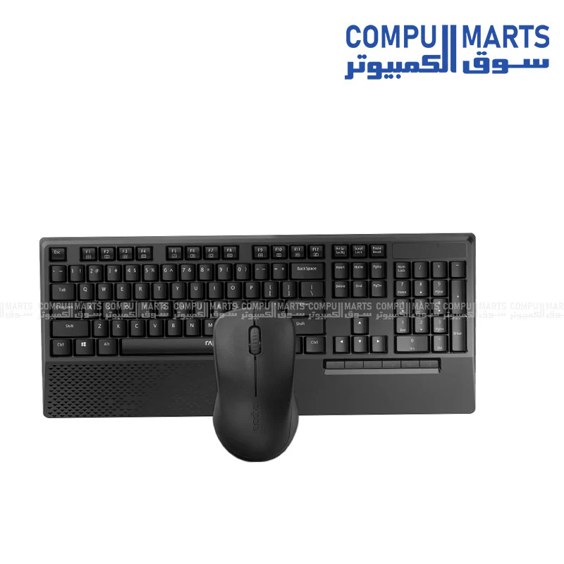 Rapoo X1960 Wireless Combo Keyboard and Mouse - Image 4