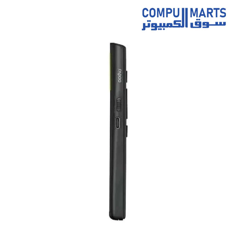 Rapoo XR100 Wireless Presenter Black-RPO-PRSNT-XR100-BLK - Image 2