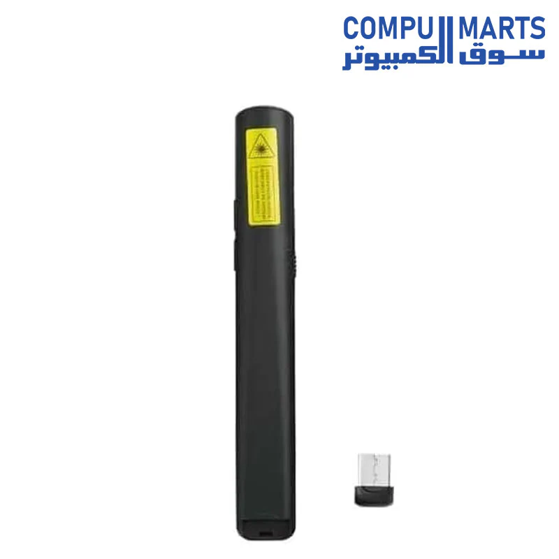 Rapoo XR100 Wireless Presenter Black-RPO-PRSNT-XR100-BLK - Image 3