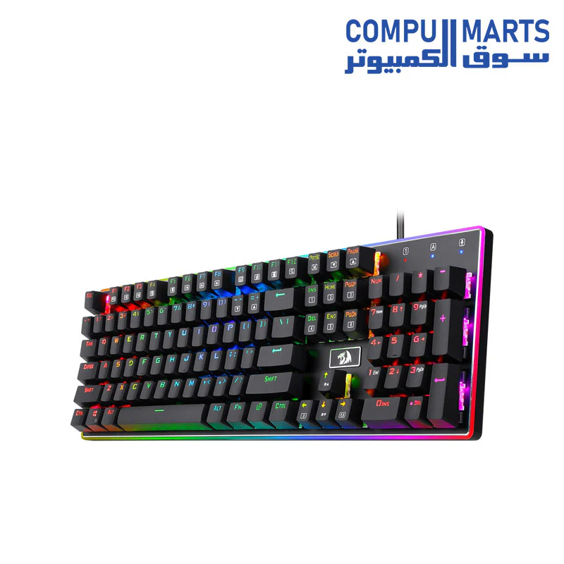 REDRAGON Ratri K595 RGB Mechanical Gaming Keyboard - Image 2