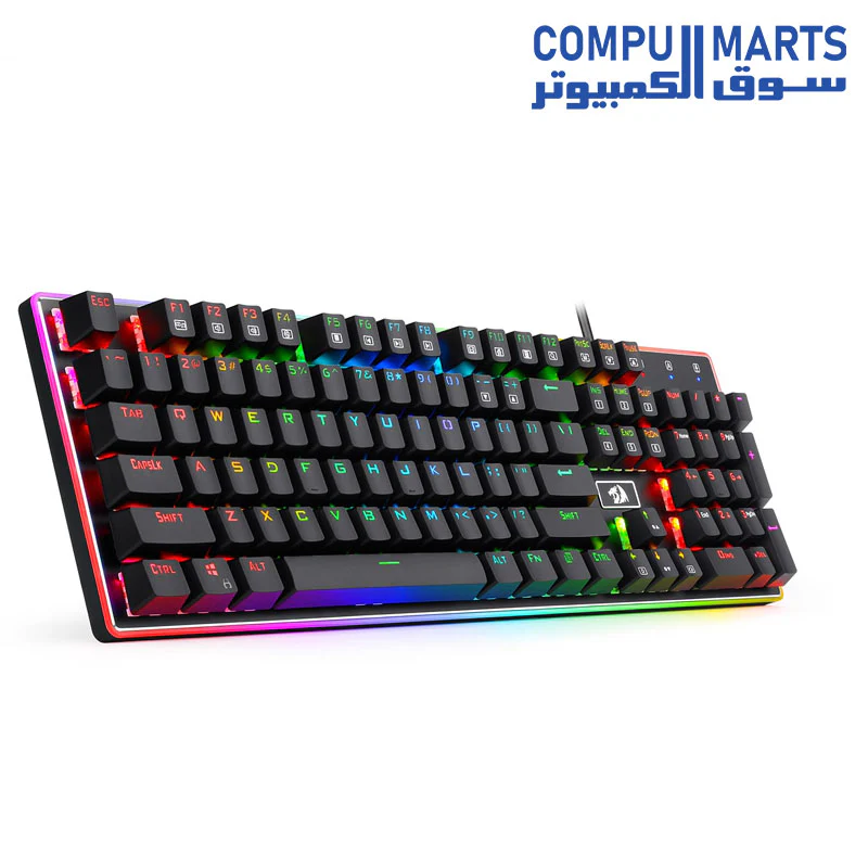 REDRAGON Ratri K595 RGB Mechanical Gaming Keyboard - Image 3