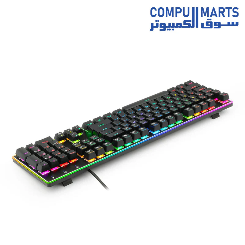 REDRAGON Ratri K595 RGB Mechanical Gaming Keyboard - Image 4