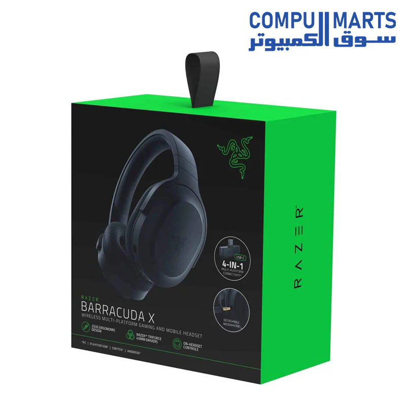 Razer Barracuda X – Wireless Multi-Platform Gaming and Mobile Headset - Image 7