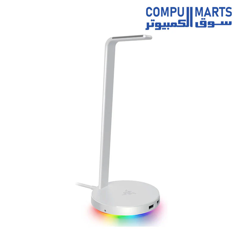RAZER BASE STATION V2 CHROMA Headphone Headset Stand Holder Chroma RGB Lighting - Image 2