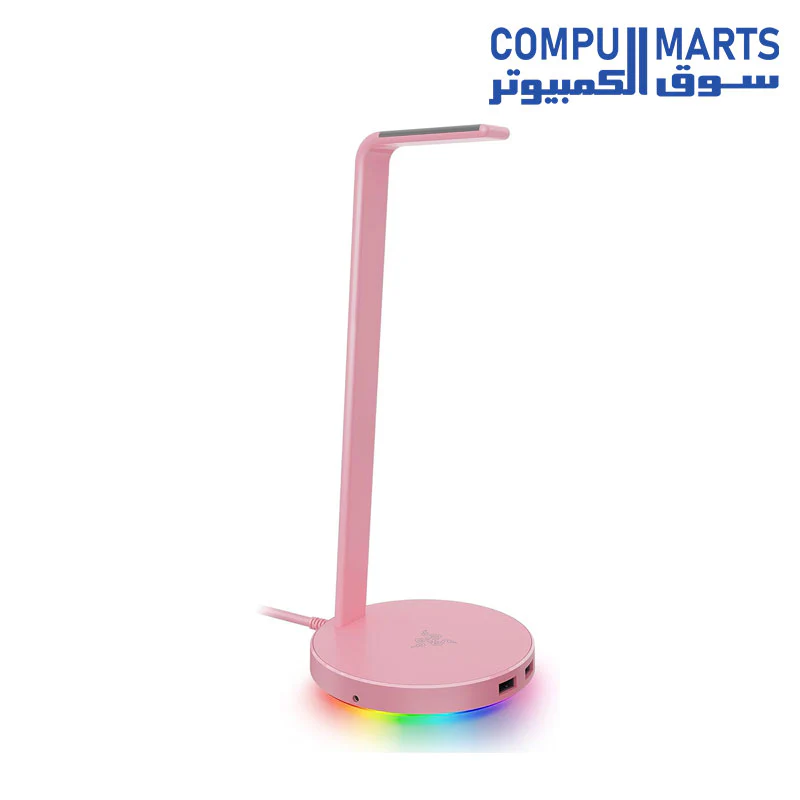 RAZER BASE STATION V2 CHROMA Headphone Headset Stand Holder Chroma RGB Lighting - Image 3