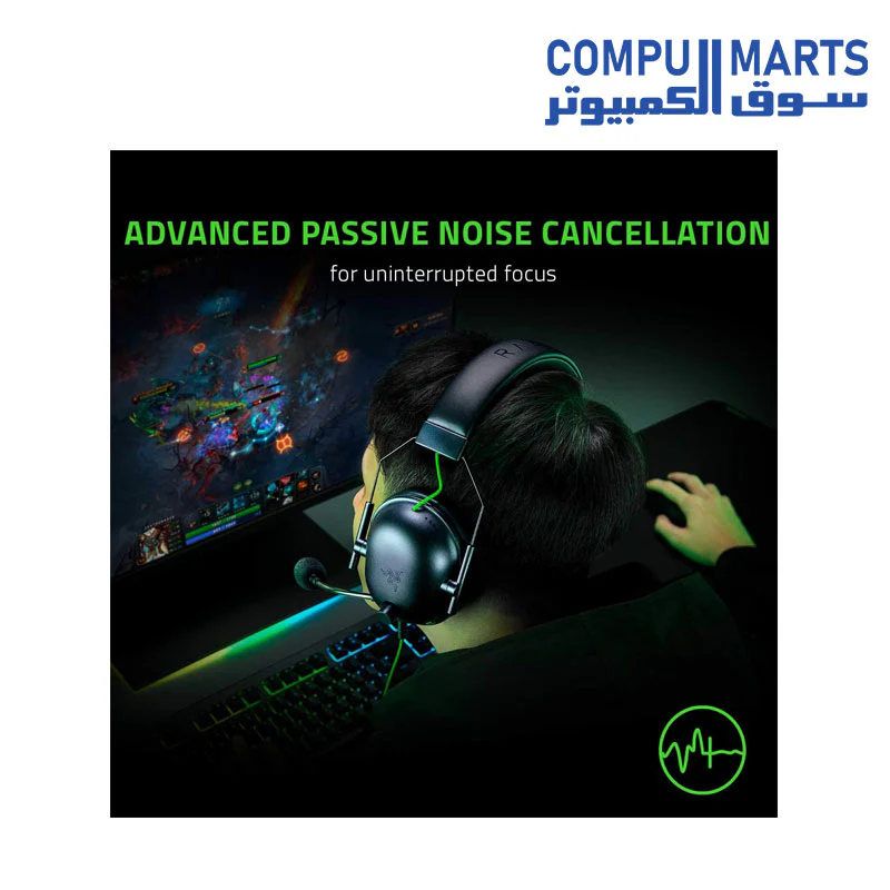 RAZER BLACKSHARK V2 WRD H/S+USB MICENHANCER-SE - Image 3