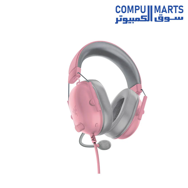 Razer BlackShark V2 X Gaming Headset: 7.1 Surround Sound - 50mm Drivers - Memory Foam Cushion - PC, PS4,PS5, Nintendo Switch, Xbox One, Xbox Series X & S, Mobile - 3.5mm Audio Jack - Image 11