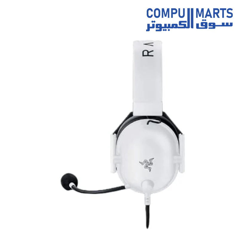 Razer BlackShark V2 X Gaming Headset: 7.1 Surround Sound - 50mm Drivers - Memory Foam Cushion - PC, PS4,PS5, Nintendo Switch, Xbox One, Xbox Series X & S, Mobile - 3.5mm Audio Jack - Image 6