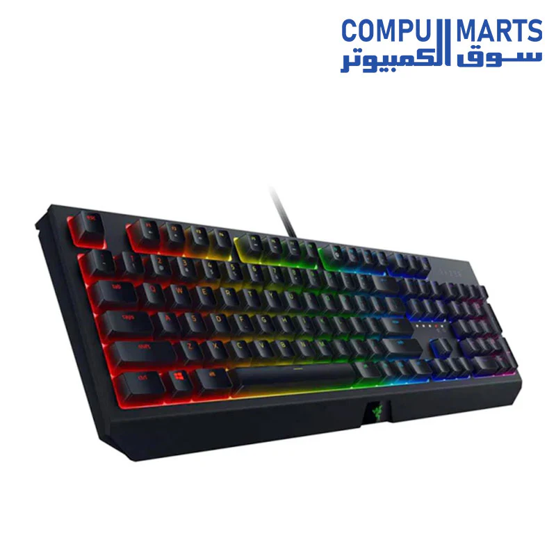Razer Blackwidow Chroma Green Mechanical Switch - RZ03-02860100-R3M1 - Image 2