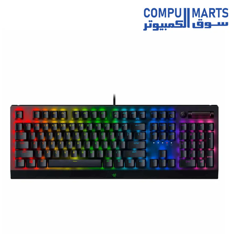 Razer BlackWidow V3 - Black - Mechanical Gaming Keyboard with Razer Chroma RGB - Image 2