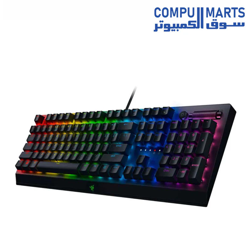Razer BlackWidow V3 - Black - Mechanical Gaming Keyboard with Razer Chroma RGB - Image 3