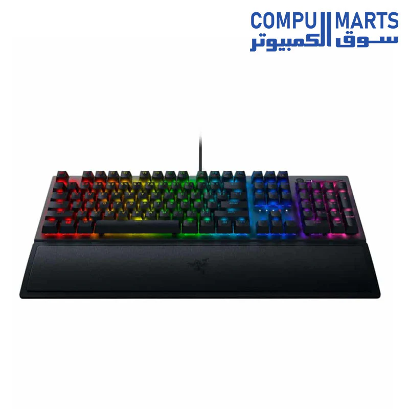 Razer BlackWidow V3 - Black - Mechanical Gaming Keyboard with Razer Chroma RGB - Image 4