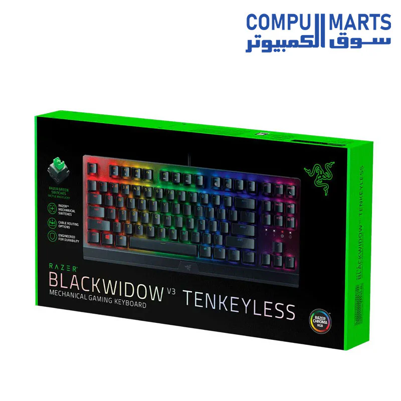 RAZER BLACKWIDOW V3 TENKEYLESS - Image 3