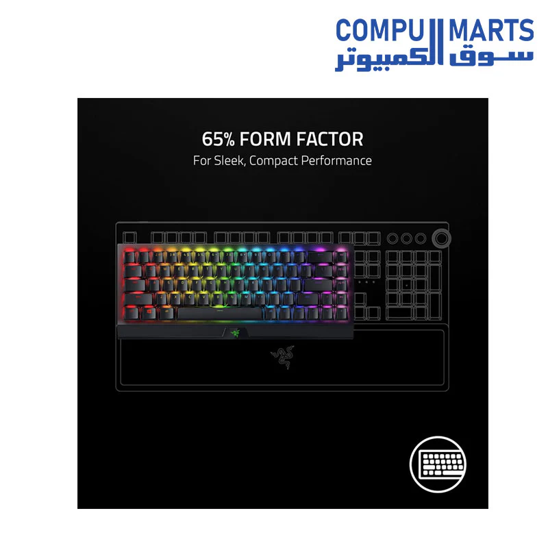 Razer BlackWidow V3 Mini HyperSpeed - Image 2