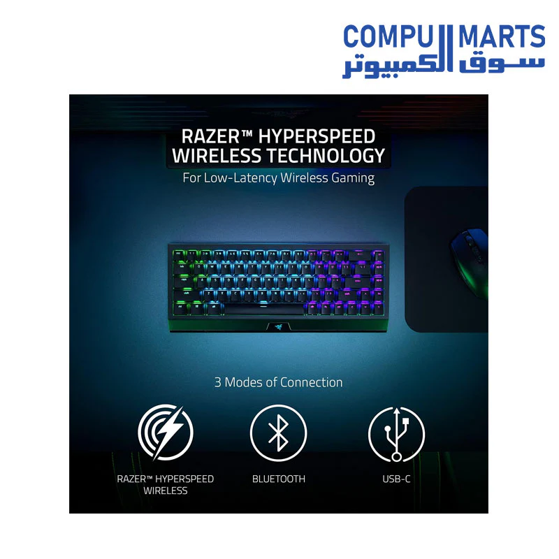 Razer BlackWidow V3 Mini HyperSpeed - Image 3