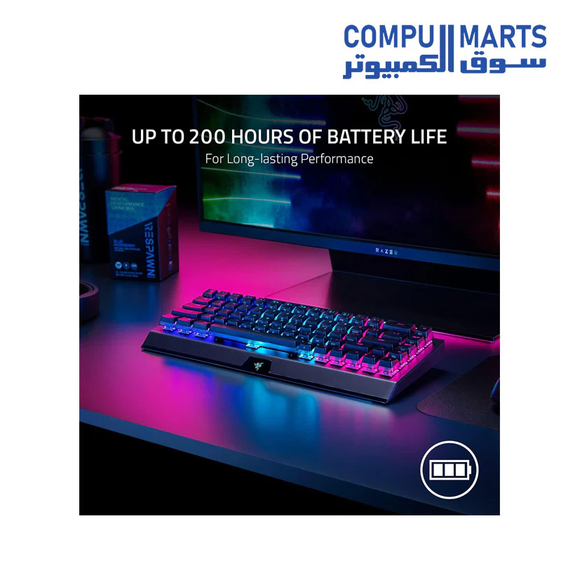 Razer BlackWidow V3 Mini HyperSpeed - Image 4