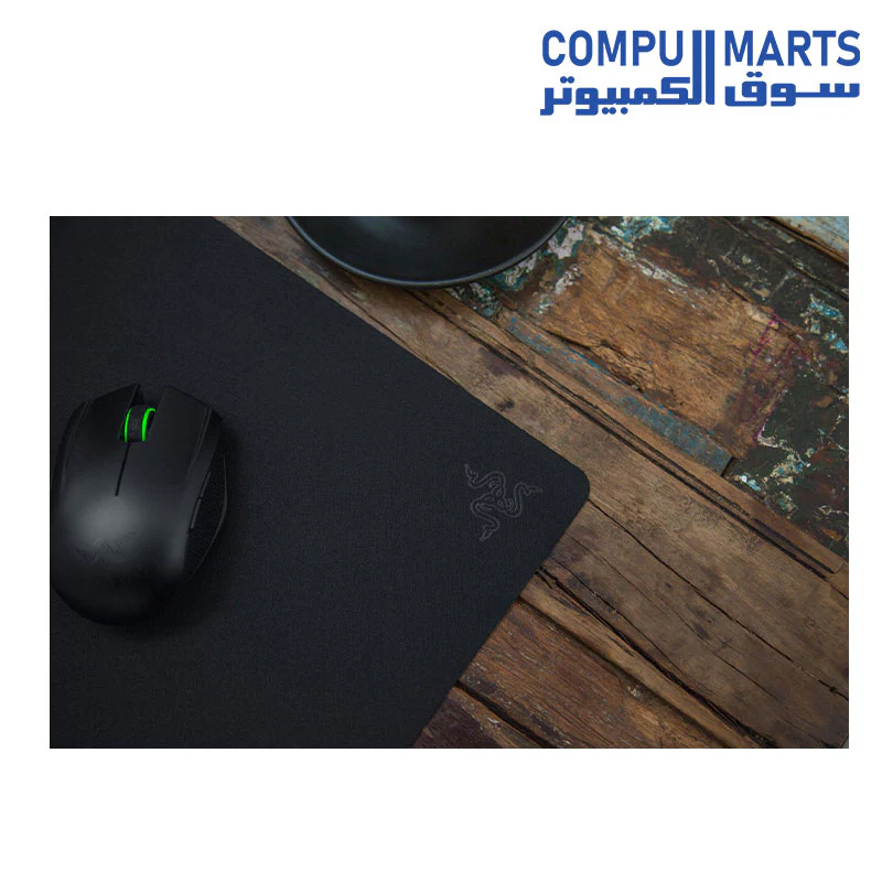 Razer DeathAdder V2 Ergonomic Wired Gaming Mouse + Razer Goliathus Stealth – Bundle - Image 3