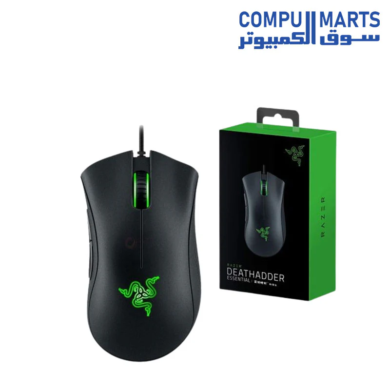 Razer Gaming Bundle – Deathadder Gaming Mouse / Cynosa V2 – Gaming Keyboard / Kraken X Lite Gaming Headset - Image 2