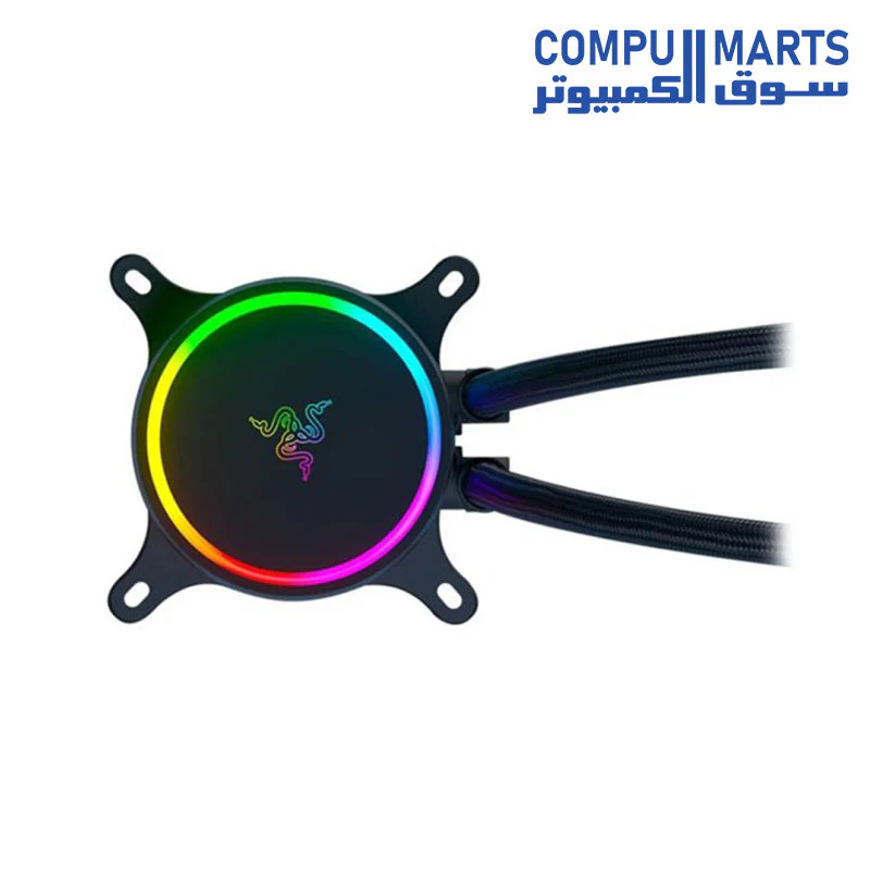 Razer Hanbo Chroma RGB AIO Liquid Cooler 360MM (aRGB Pump Cap) - Image 4