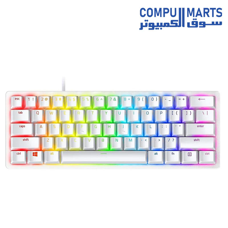 Razer Huntsman Mini Clicky Optical  USB-C Gaming Keyboard I RGB Customizable backlighting - Image 2