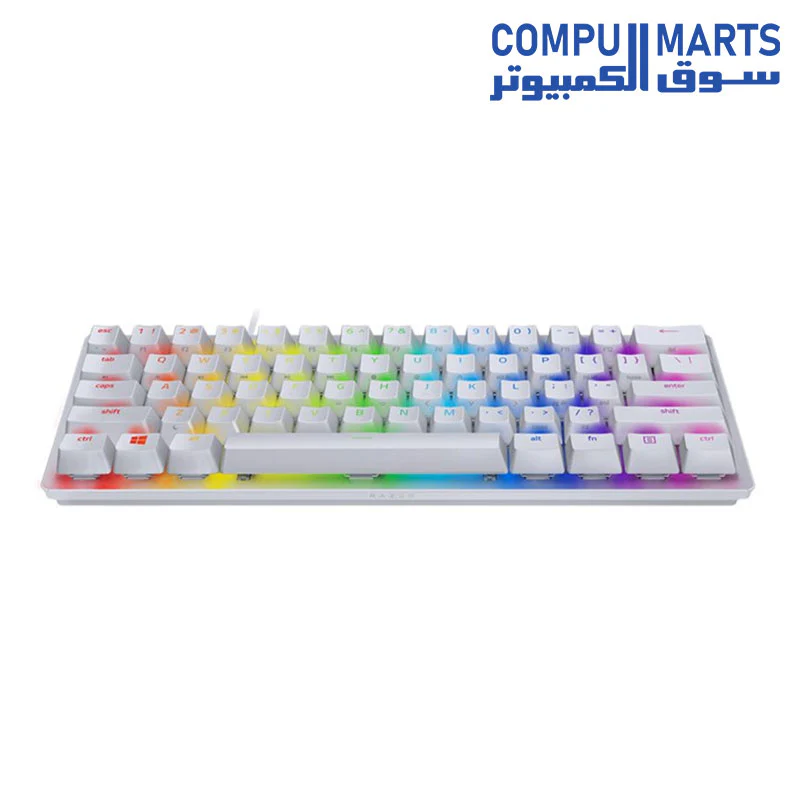 Razer Huntsman Mini Clicky Optical  USB-C Gaming Keyboard I RGB Customizable backlighting - Image 3