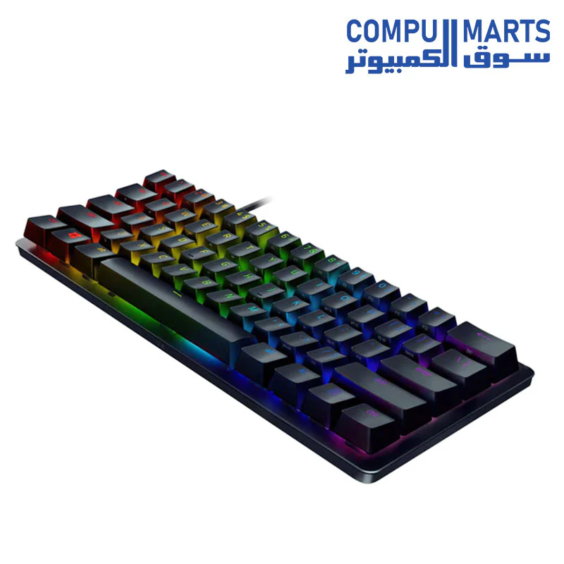 Razer Huntsman Mini Clicky Optical  USB-C Gaming Keyboard I RGB Customizable backlighting - Image 5