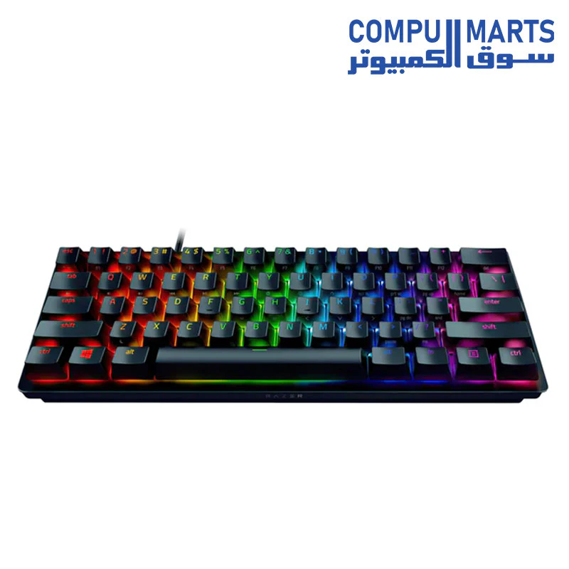 Razer Huntsman Mini Clicky Optical  USB-C Gaming Keyboard I RGB Customizable backlighting - Image 6