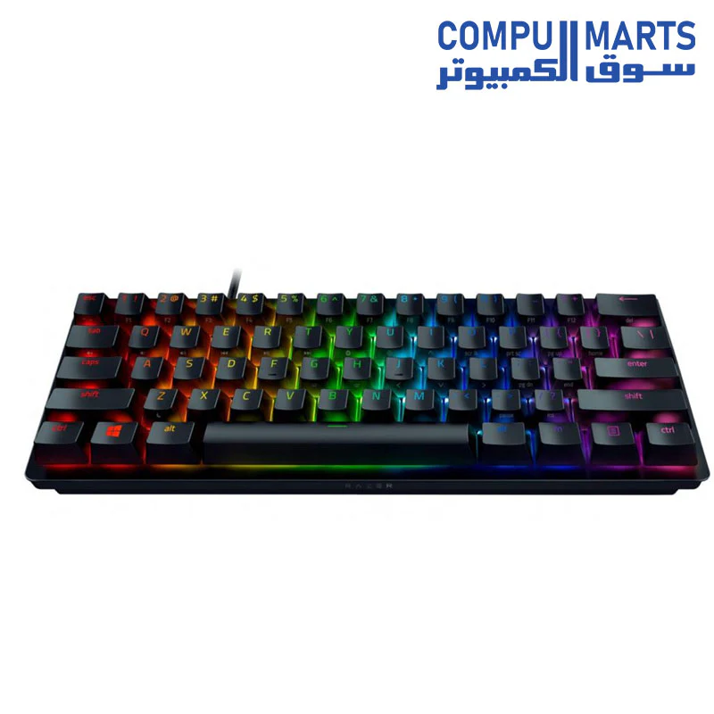 Razer Huntsman Mini Gaming Keyboard + Razer Seiren Mini USB Condenser Microphone – Bundle - Image 4