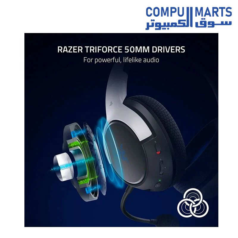 Razer Kaira HyperSpeed – Wireless Multi-Platform Gaming Headset for Xbox - Image 7