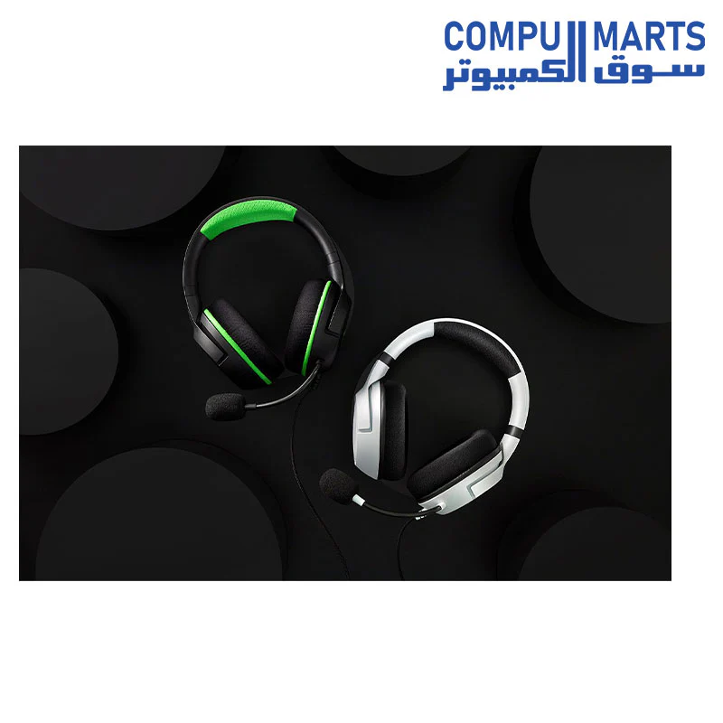 Razer Kaira X for Xbox Gaming Headset, For Xbox Series X S, TriForce 50mm Driver, HyperClear Cardioid Microphone, FlowKnit Memory Foam Ear Cushions, PC, Mac, Nintendo Switch - Image 3