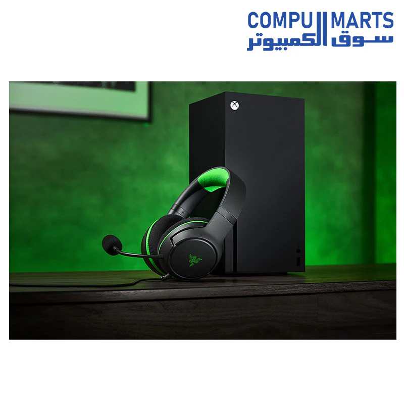 Razer Kaira X for Xbox Gaming Headset, For Xbox Series X S, TriForce 50mm Driver, HyperClear Cardioid Microphone, FlowKnit Memory Foam Ear Cushions, PC, Mac, Nintendo Switch - Image 4