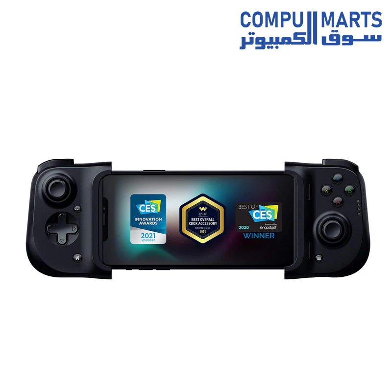 Razer Kishi Mobile Game Controller/Gamepad for iPhone iOS: Works with most iPhones – X, 11, 12, 13, 13 Max - Apple Arcade, Amazon Luna, Google Stadia - Lightning Port Passthrough - MFi Certified - Image 3