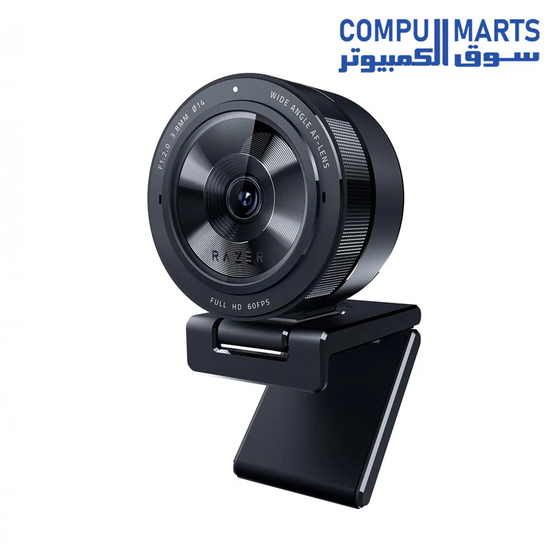 Razer Kiyo Pro Streaming Webcam: Full HD 1080p 60FPS - Adaptive Light Sensor - HDR-Enabled - Wide-Angle Lens with Adjustable FOV - Works with Zoom/Teams/Skype for Conferencing and Video Calling - Image 2