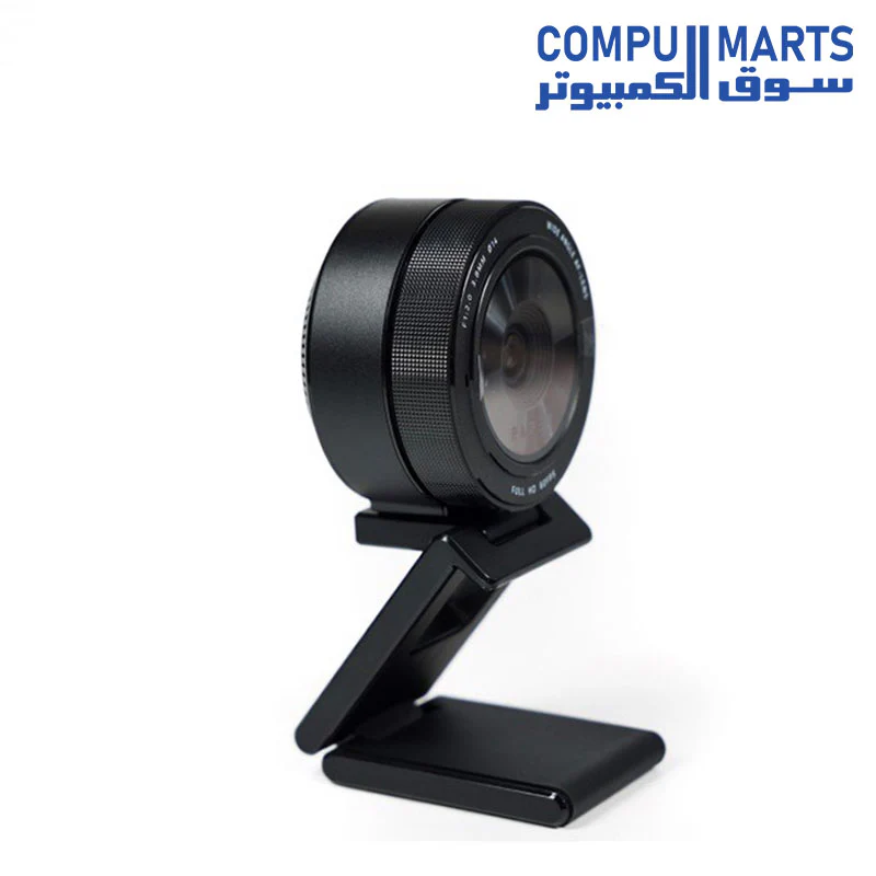 Razer Kiyo Pro Streaming Webcam: Full HD 1080p 60FPS - Adaptive Light Sensor - HDR-Enabled - Wide-Angle Lens with Adjustable FOV - Works with Zoom/Teams/Skype for Conferencing and Video Calling - Image 3
