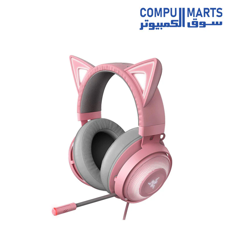 Razer Kraken Kitty Edition - PC Gaming Headset - Image 2