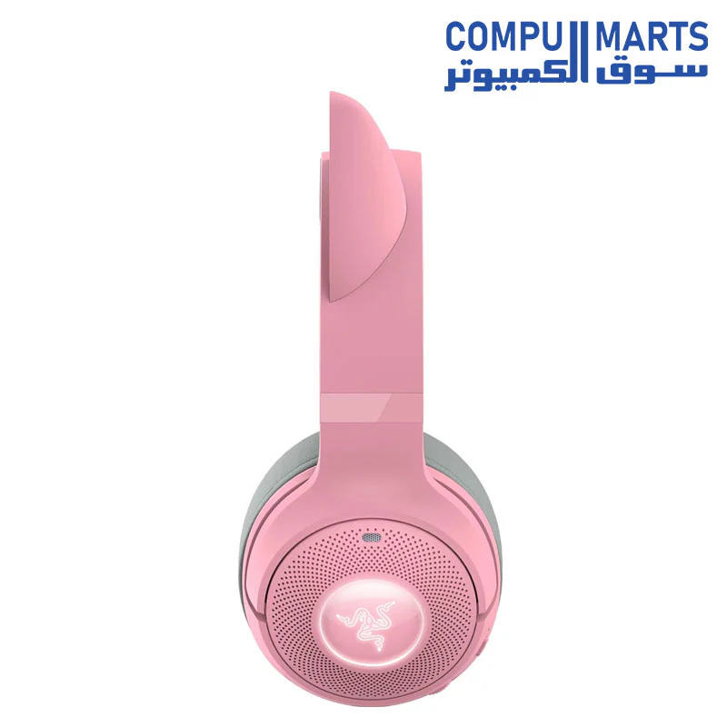 Razer Kraken Kitty V2 BT Wireless RGB Headset - Image 4