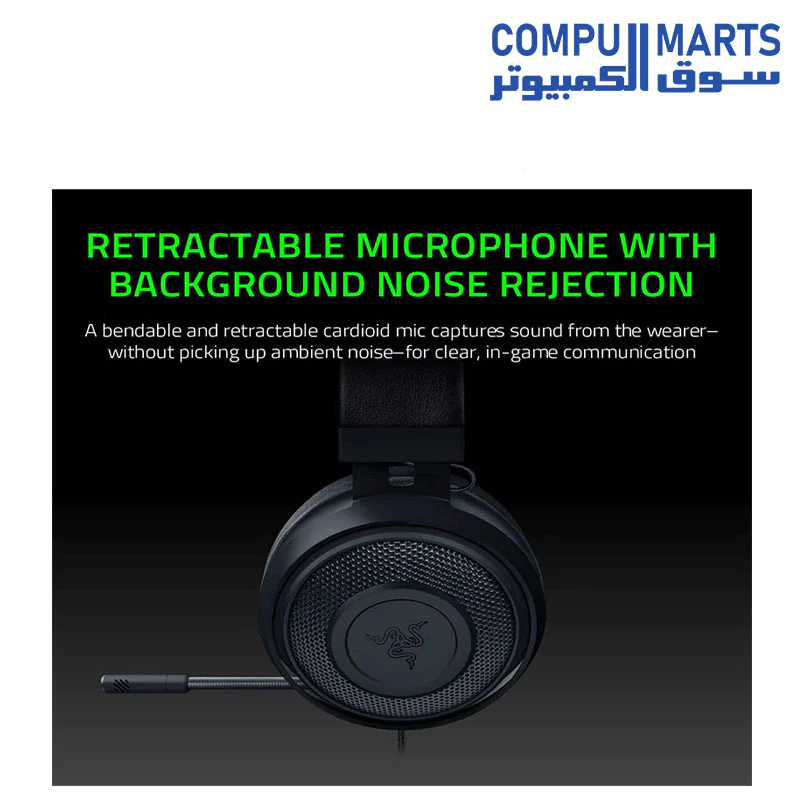 Razer Kraken Wired Headset - Image 4