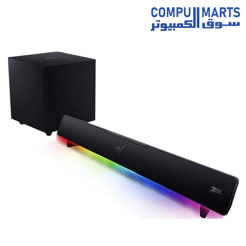 Razer Leviathan V2 (PC Gaming Soundbar with Subwoofer, THX Spatial Audio, Bluetooth 5.2) - Image 3