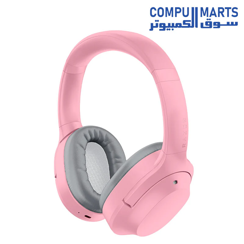 Razer Opus X – Quartz – Active Noise Cancellation Gaming Wireless Headset - Image 2