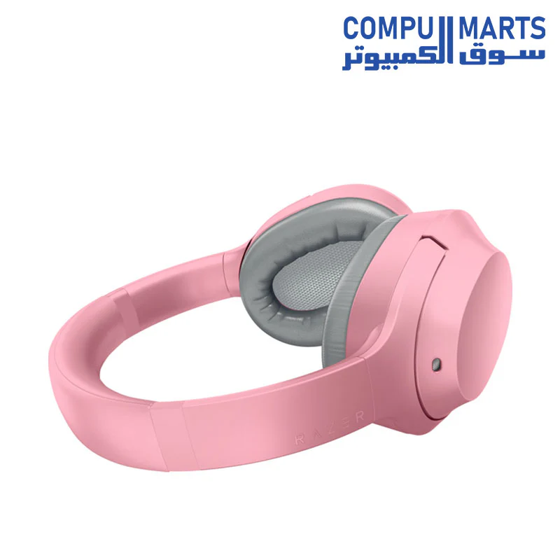Razer Opus X – Quartz – Active Noise Cancellation Gaming Wireless Headset - Image 3