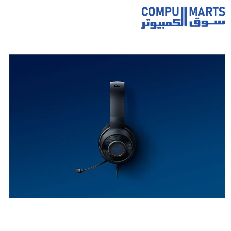 Razer Kraken X for Console Ultralight Gaming Headset – 7.1 Surround Sound Capable, Lightweight Frame, Bendable Cardioid Microphone for PC, Xbox, PS4, Nintendo Switch RZ04-02890200-R3M1 - Image 3